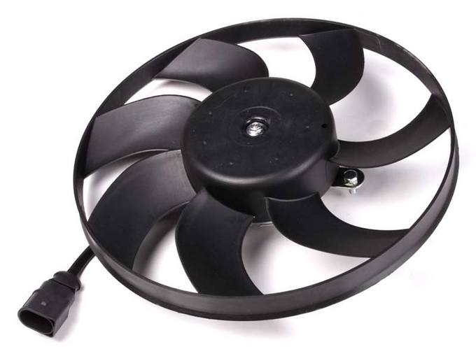 VW Auxiliary Cooling Fan Assembly - Passenger Side 1K0959455ES - Behr 351039181